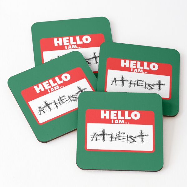 Item preview, Atheist     designed and sold by PhamilyCustoms.