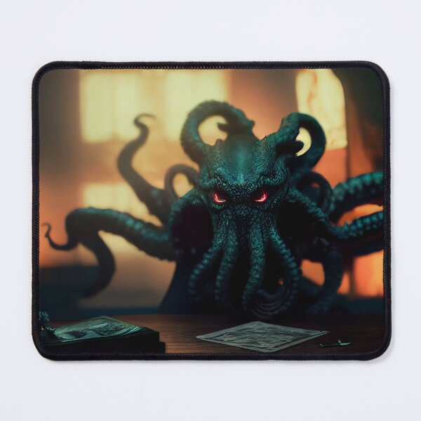 Item preview, Cthulhu's Campaign designed and sold by Closet Dystopia.