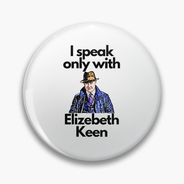 Item preview, I speak only with Elizabeth Keen designed and sold by Rileyjoel2003.