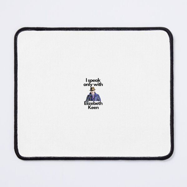 Item preview, I speak only with Elizabeth Keen designed and sold by Rileyjoel2003.