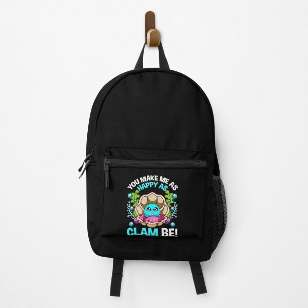 Item preview, Funny Shellfish You Make Me As Happy as a Clam Can Be Meme designed and sold by funnytshirtemp.