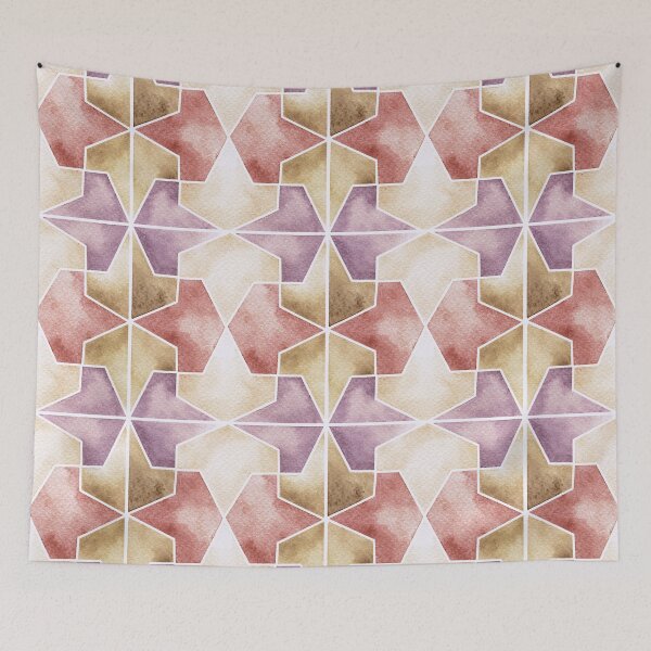 Item preview, Islamic Geometry Pattern designed and sold by stylebytara.