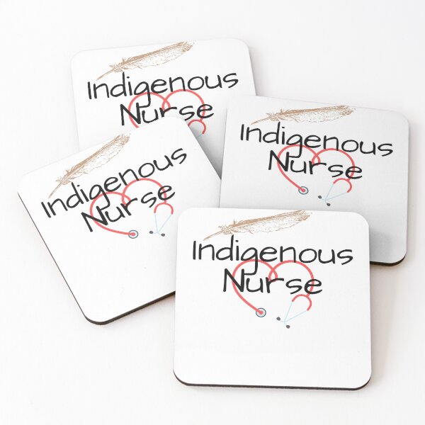 Item preview, Indigenous Nurse designed and sold by RainbowTribeDsn.