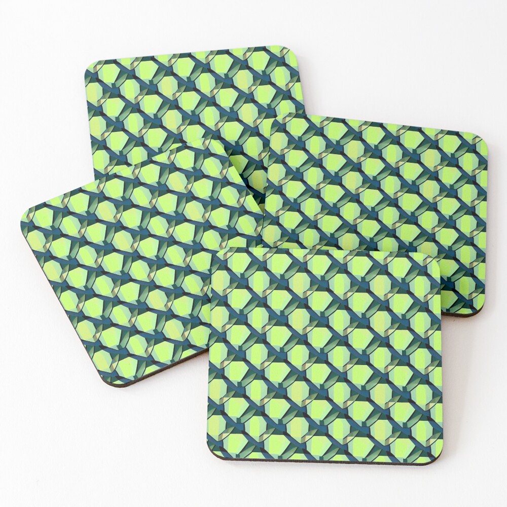 Item preview, Coasters (Set of 4) designed and sold by Mettlework.