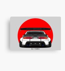 z31 Shiro 350z Rear-Bumper MODDED-01 Canvas Print