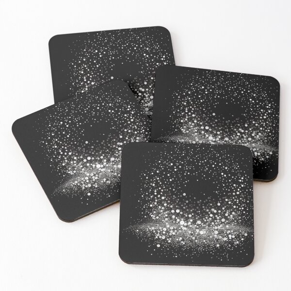 Item preview, Sparkling Silver Inspired by the Glamour of Luxury Silver Dust designed and sold by HiArtify ❤️.