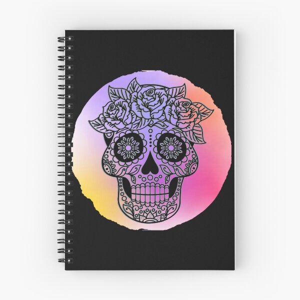 Item preview, Flower Skull - version 1 designed and sold by AR-Daydreams.