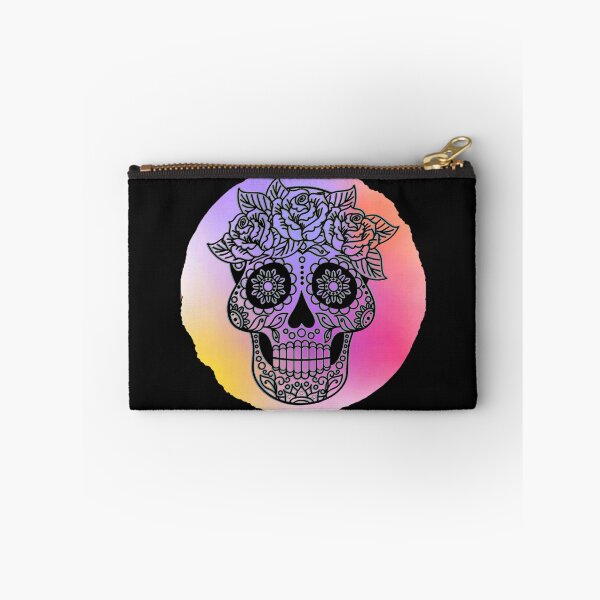 Item preview, Flower Skull - version 1 designed and sold by AR-Daydreams.
