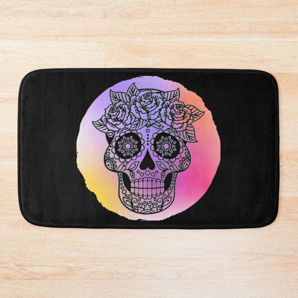 Item preview, Flower Skull - version 1 designed and sold by AR-Daydreams.
