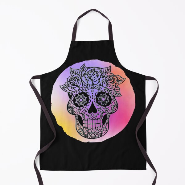 Item preview, Flower Skull - version 1 designed and sold by AR-Daydreams.