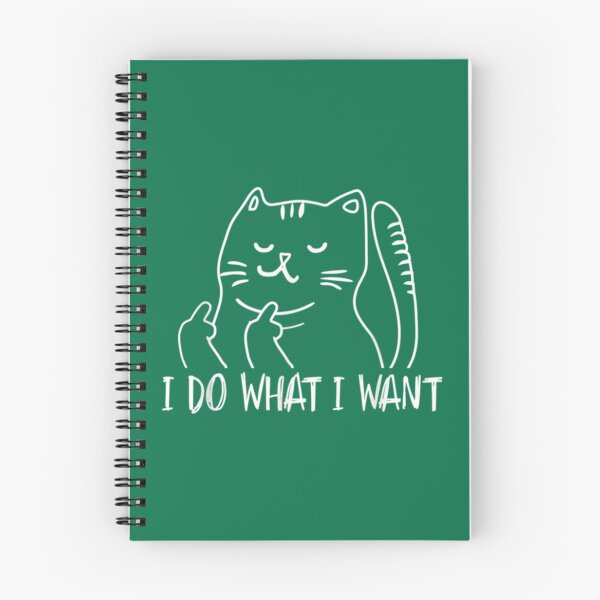 Item preview, Funny I do what I want cat flipping the bird offensive    1 designed and sold by PhamilyCustoms.