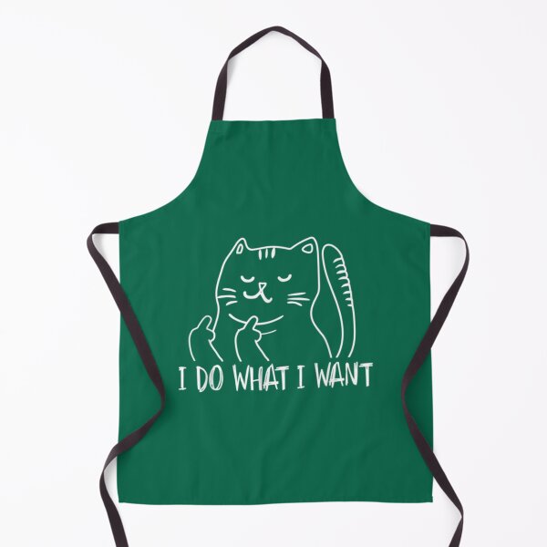 Item preview, Funny I do what I want cat flipping the bird offensive    1 designed and sold by PhamilyCustoms.