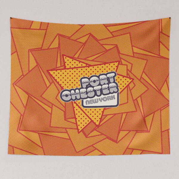 Item preview, Port Chester, NY | Retro Halftone designed and sold by retroready.