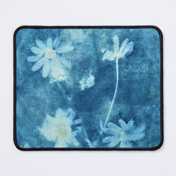 Item preview, Wet Cyanotype Oxeye Daisies designed and sold by LymphomaLass.