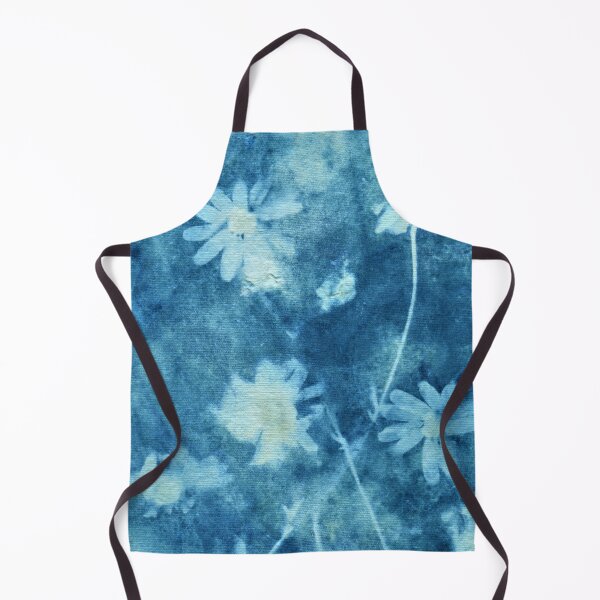 Item preview, Wet Cyanotype Oxeye Daisies designed and sold by LymphomaLass.