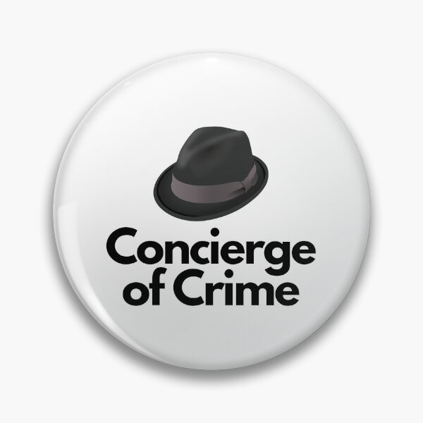 Item preview, Concierge of Crime designed and sold by Rileyjoel2003.
