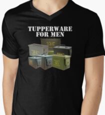 Tupperware For men Men's V-Neck T-Shirt