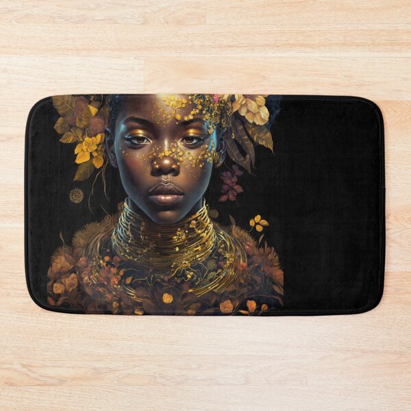 Item preview, Afrofuturism Art designed and sold by MidJourneymen.