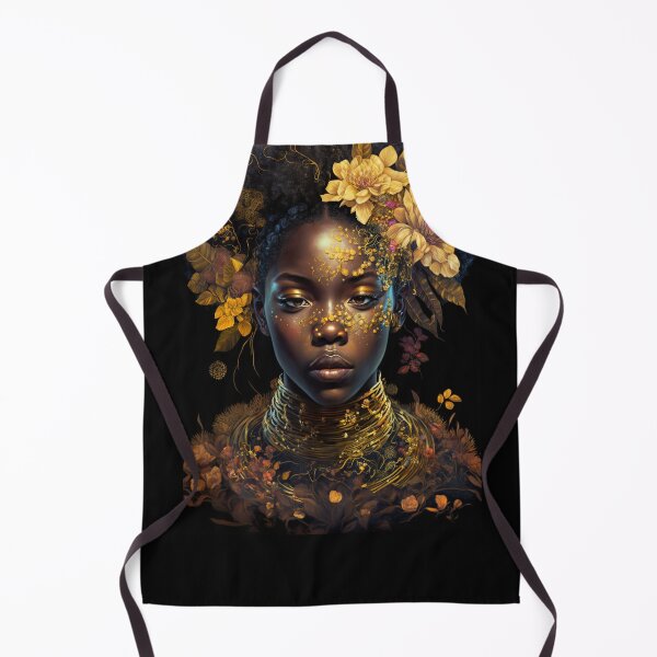 Item preview, Afrofuturism Art designed and sold by MidJourneymen.