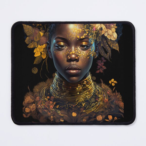 Item preview, Afrofuturism Art designed and sold by MidJourneymen.