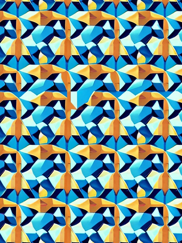 Thumbnail 4 of 4, iPhone Case, Abstract Geometric Pattern designed and sold by Mettlework.