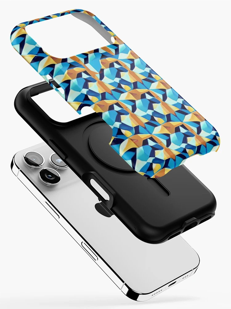 Thumbnail 2 of 4, iPhone Case, Abstract Geometric Pattern designed and sold by Mettlework.