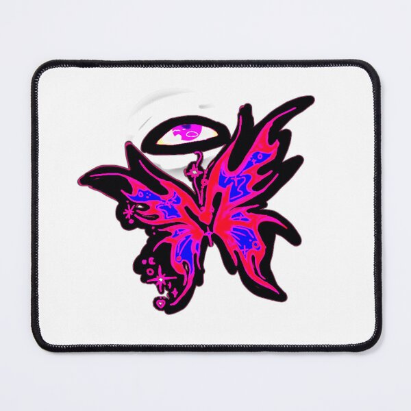 Item preview, eyeball butterfly designed and sold by t00thfarm.