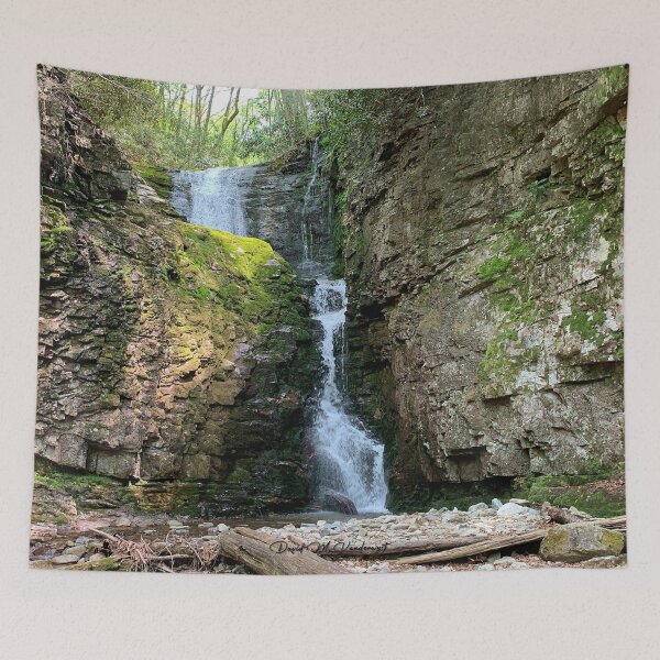 Item preview, Rock Creek Falls, I - Unicoi County, Tennessee designed and sold by David Vanderwyst.