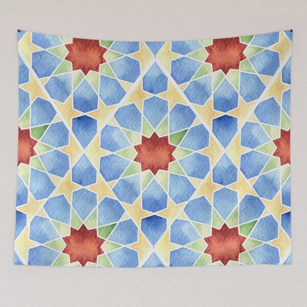 Item preview, Islamic Geometry Pattern designed and sold by stylebytara.