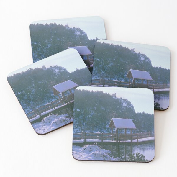 Item preview, Winter Bridge Scene designed and sold by brycecphotos.