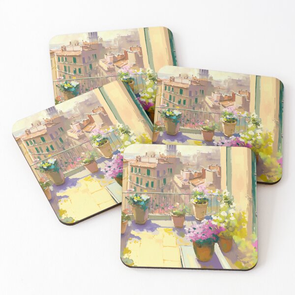 Item preview, Sunny terrace in Barcelona IV designed and sold by hamptonstyle.