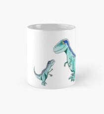 Blau und Babyblau (JWFK) Tasse (Standard)