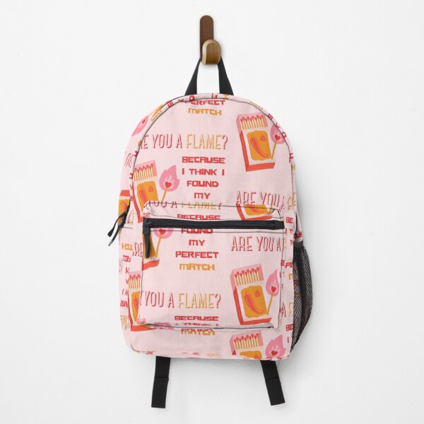 Item preview, Are You A Flame? Because I Think I Found My Perfect Match Valentine's Day Pun designed and sold by Pun Intended.