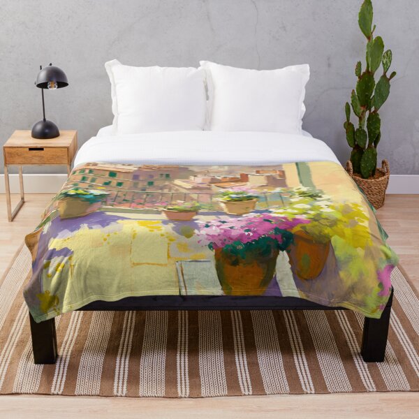 Item preview, Sunny terrace in Barcelona IV designed and sold by hamptonstyle.