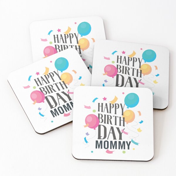 Item preview, Happy Birthday Mommy designed and sold by CuteTrendyFinds.