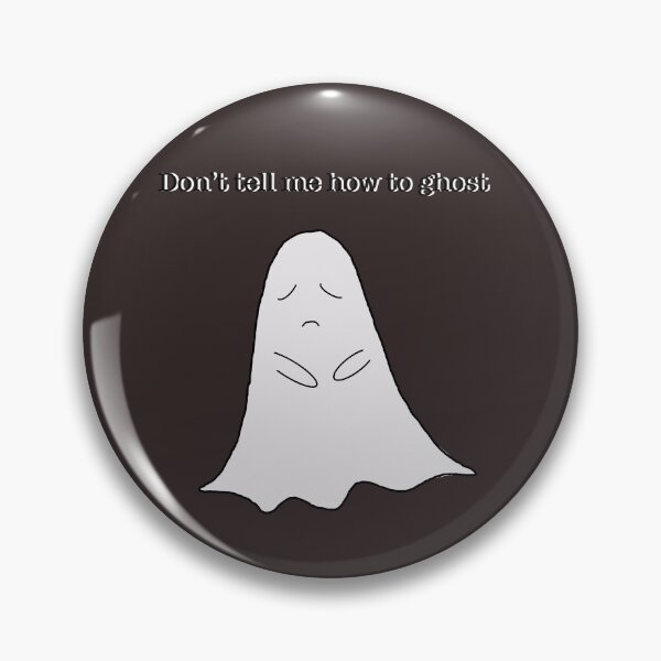 Item preview, Don't Tell me how to Ghost designed and sold by ThePureAudacity.