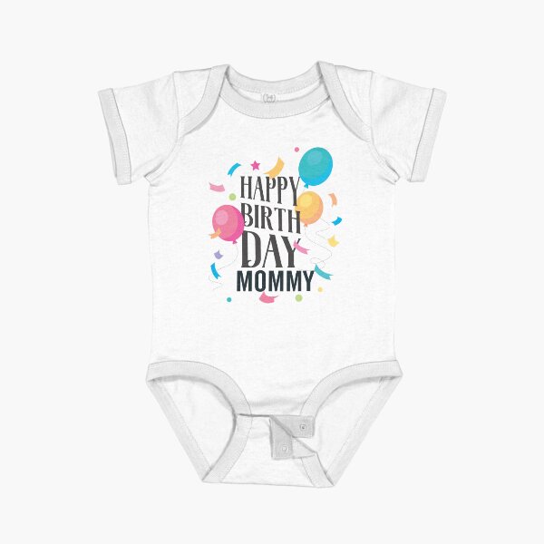 Item preview, Happy Birthday Mommy designed and sold by CuteTrendyFinds.