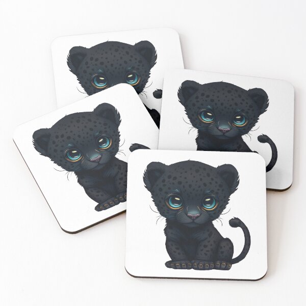 Item preview, Chibi black Panther designed and sold by Jokel-art.
