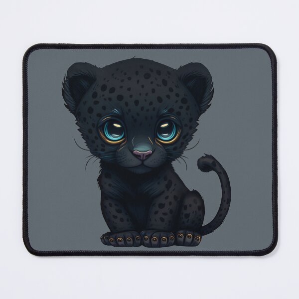 Item preview, Chibi black Panther designed and sold by Jokel-art.