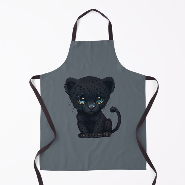 Item preview, Chibi black Panther designed and sold by Jokel-art.