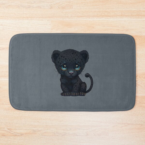 Item preview, Chibi black Panther designed and sold by Jokel-art.
