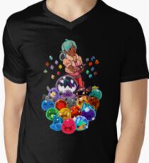Pile o' Slimes Men's V-Neck T-Shirt