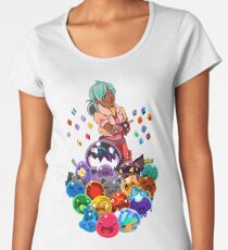 Pile o' Slimes Women's Premium T-Shirt