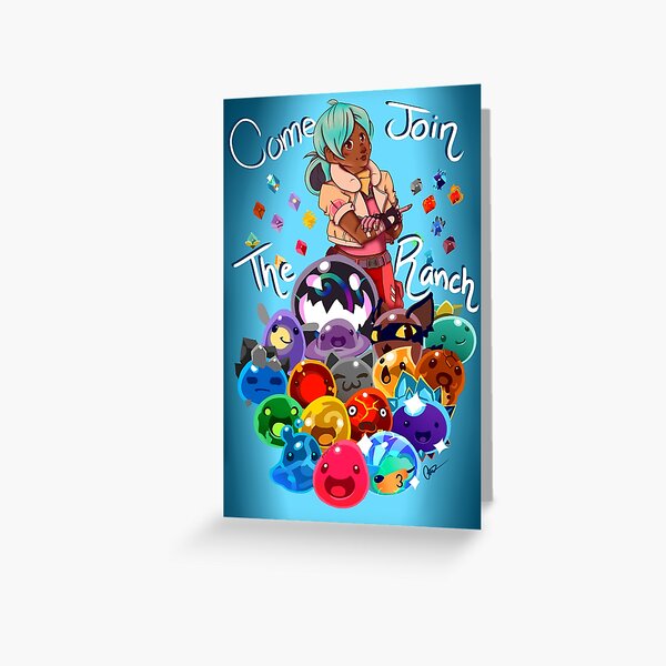 Pila de Slimes Tarjetas de felicitación