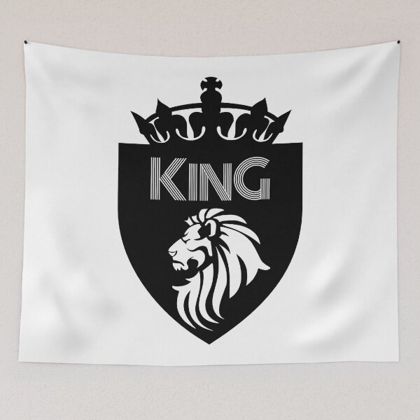 Item preview, King Emblem designed and sold by How67.