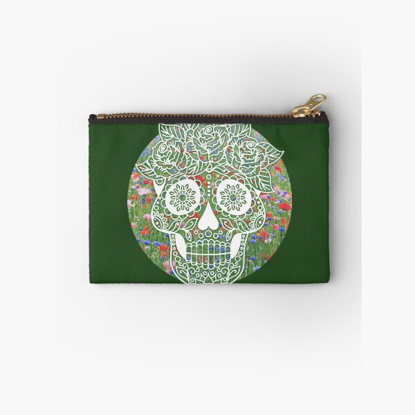 Item preview, Flower Skull - version 2 designed and sold by AR-Daydreams.