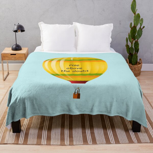 Item preview, Hot air baloon: Rise above the doubt designed and sold by SomeGuyLou.