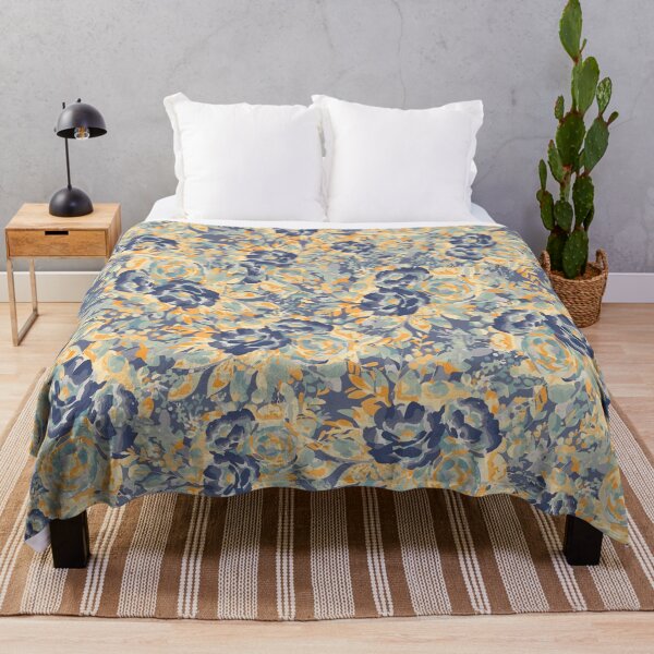 Item preview, Janice Blue Mandarin Soft designed and sold by penny+florence.