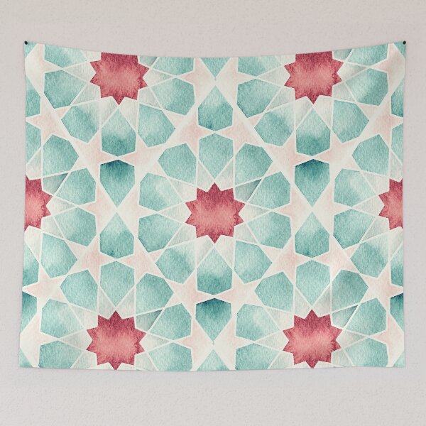 Item preview, Islamic Geometry Pattern designed and sold by stylebytara.