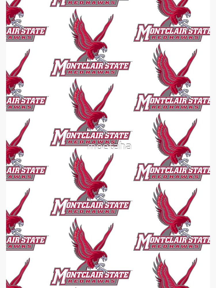 "Montclair State University Logo" Spiral Notebook by moetaha Redbubble